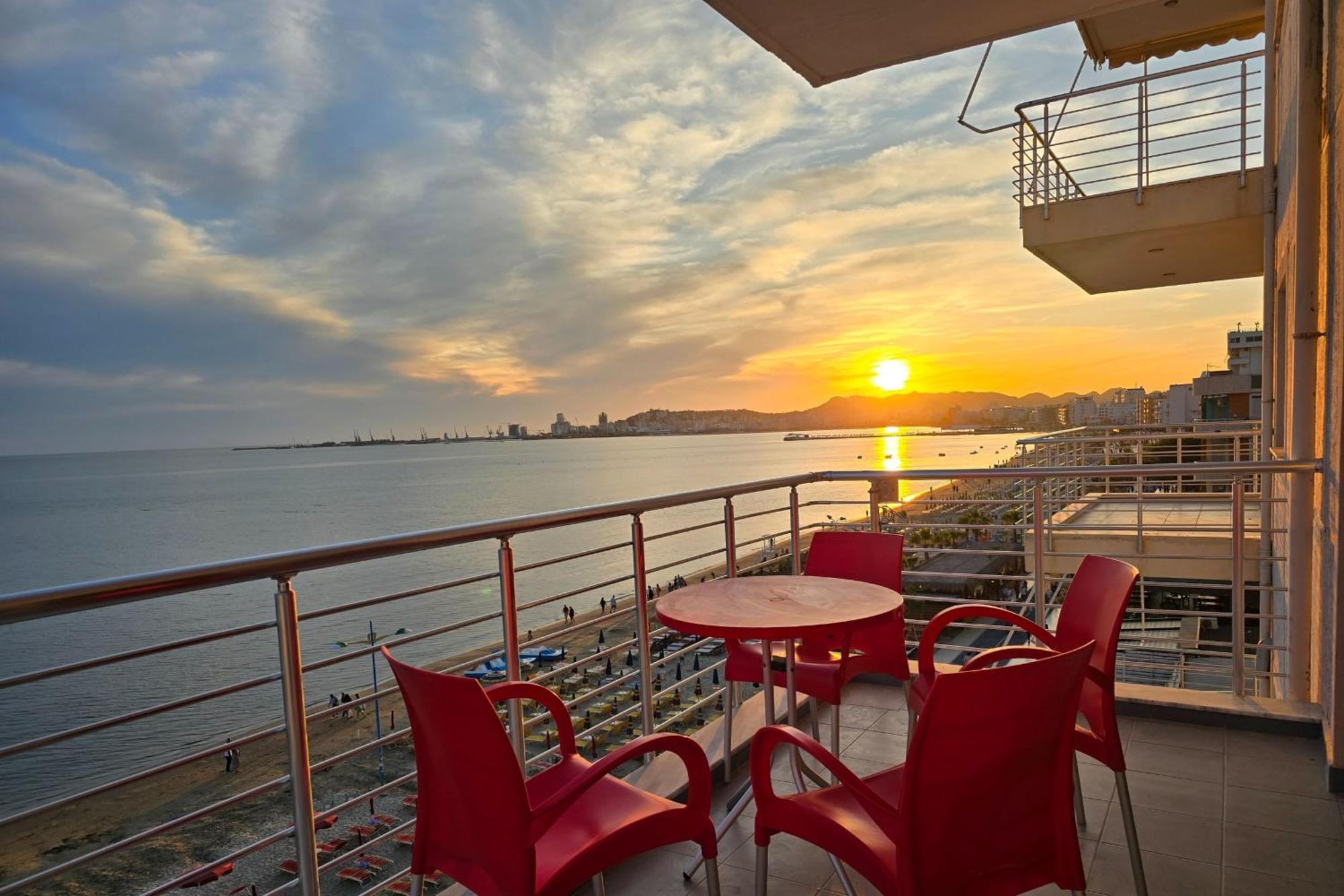Sea View Apartments In دراس المظهر الخارجي الصورة