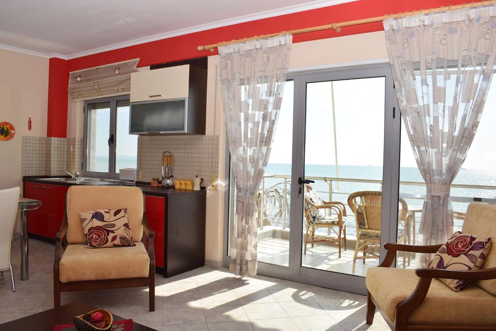 Sea View Apartments In دراس المظهر الخارجي الصورة