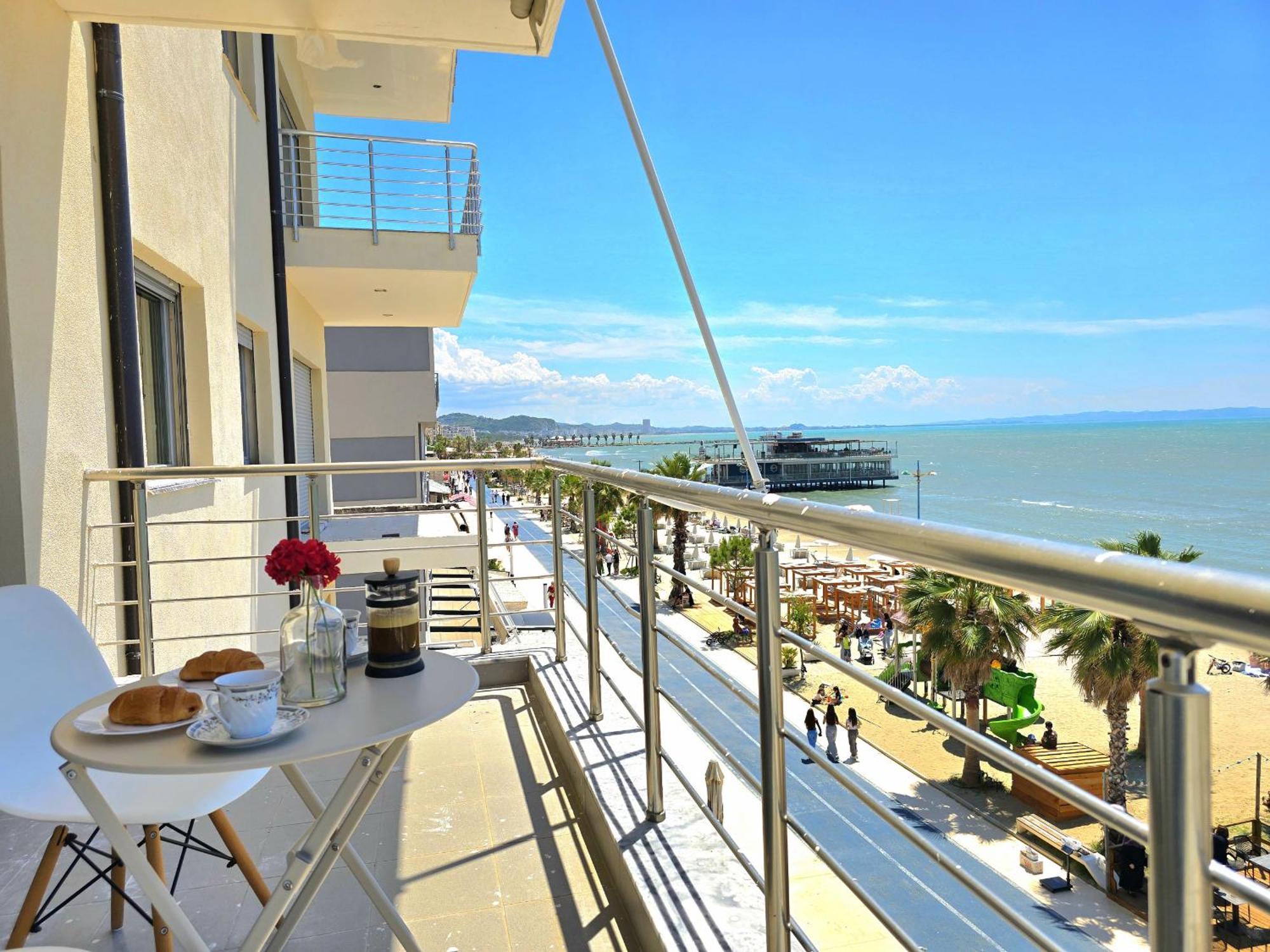 Sea View Apartments In دراس المظهر الخارجي الصورة