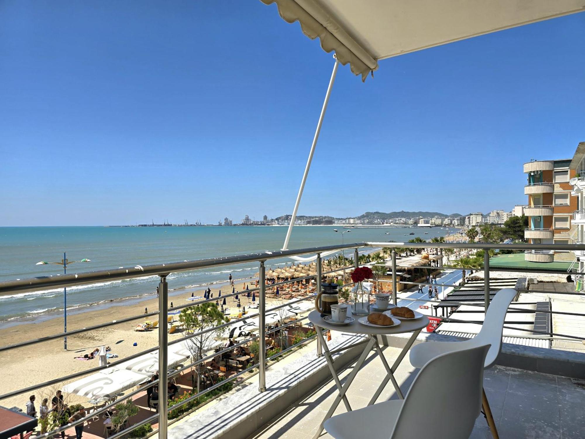 Sea View Apartments In دراس المظهر الخارجي الصورة