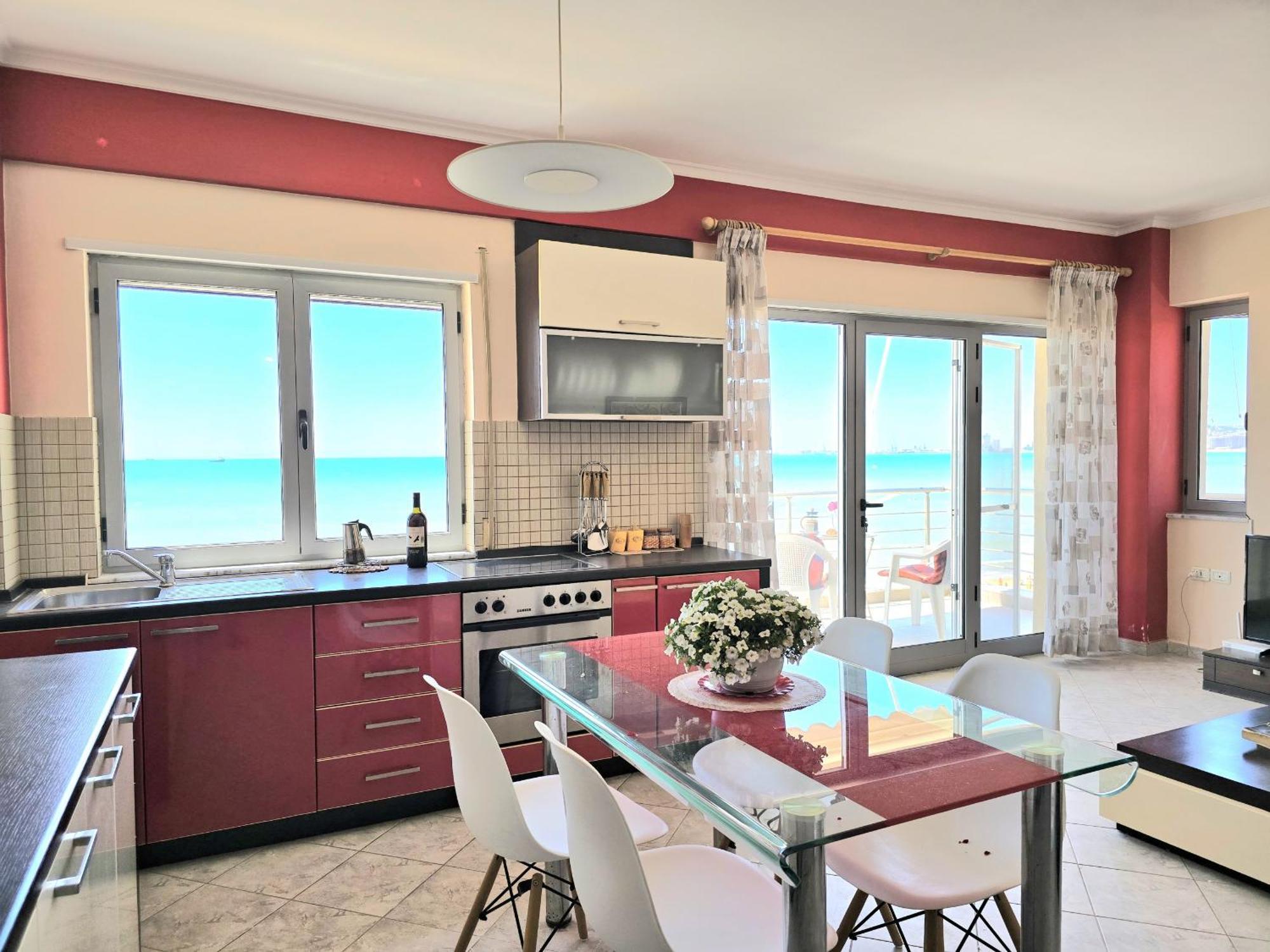 Sea View Apartments In دراس المظهر الخارجي الصورة