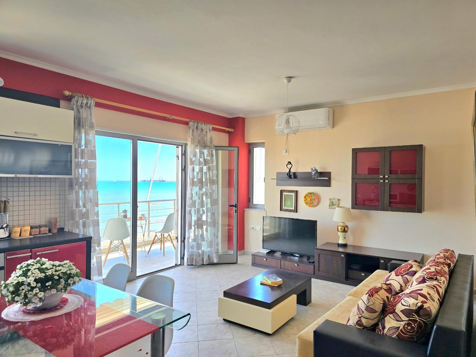 Sea View Apartments In دراس المظهر الخارجي الصورة