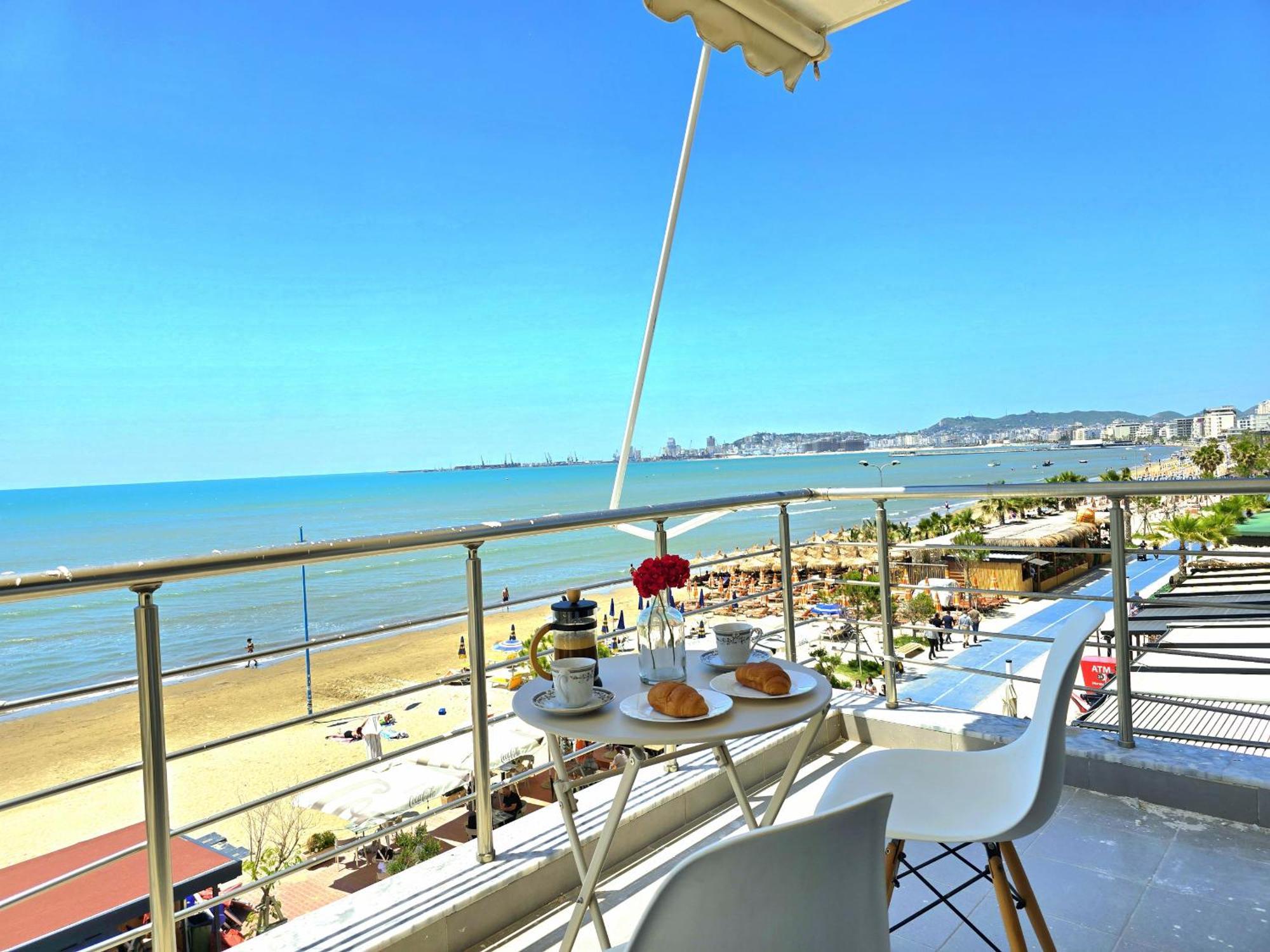 Sea View Apartments In دراس المظهر الخارجي الصورة