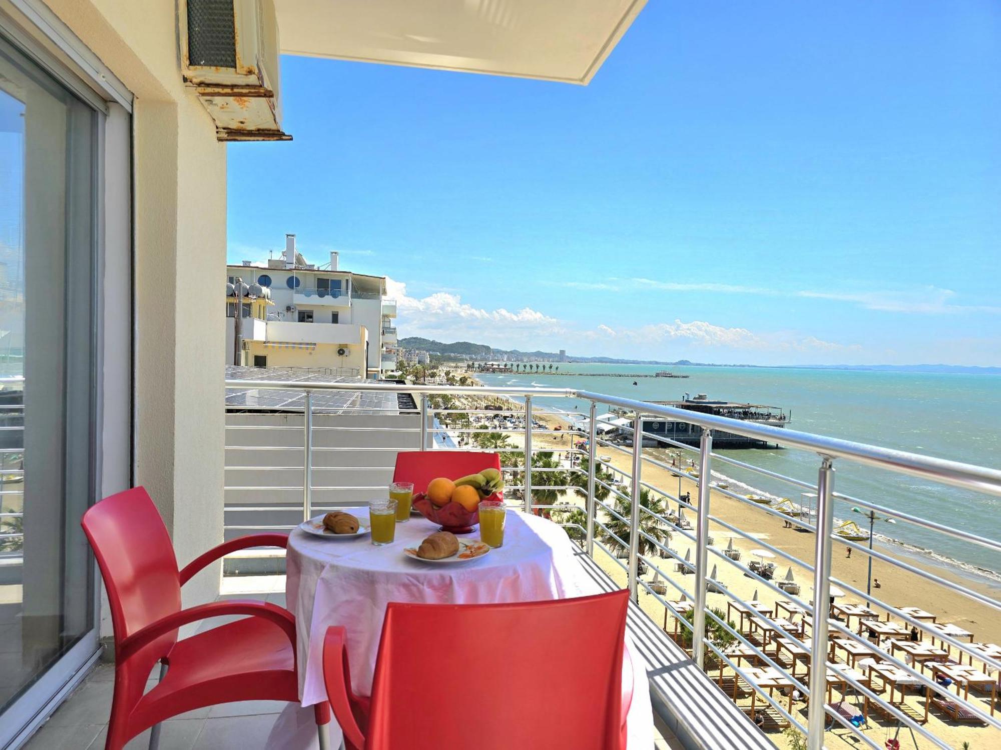Sea View Apartments In دراس المظهر الخارجي الصورة