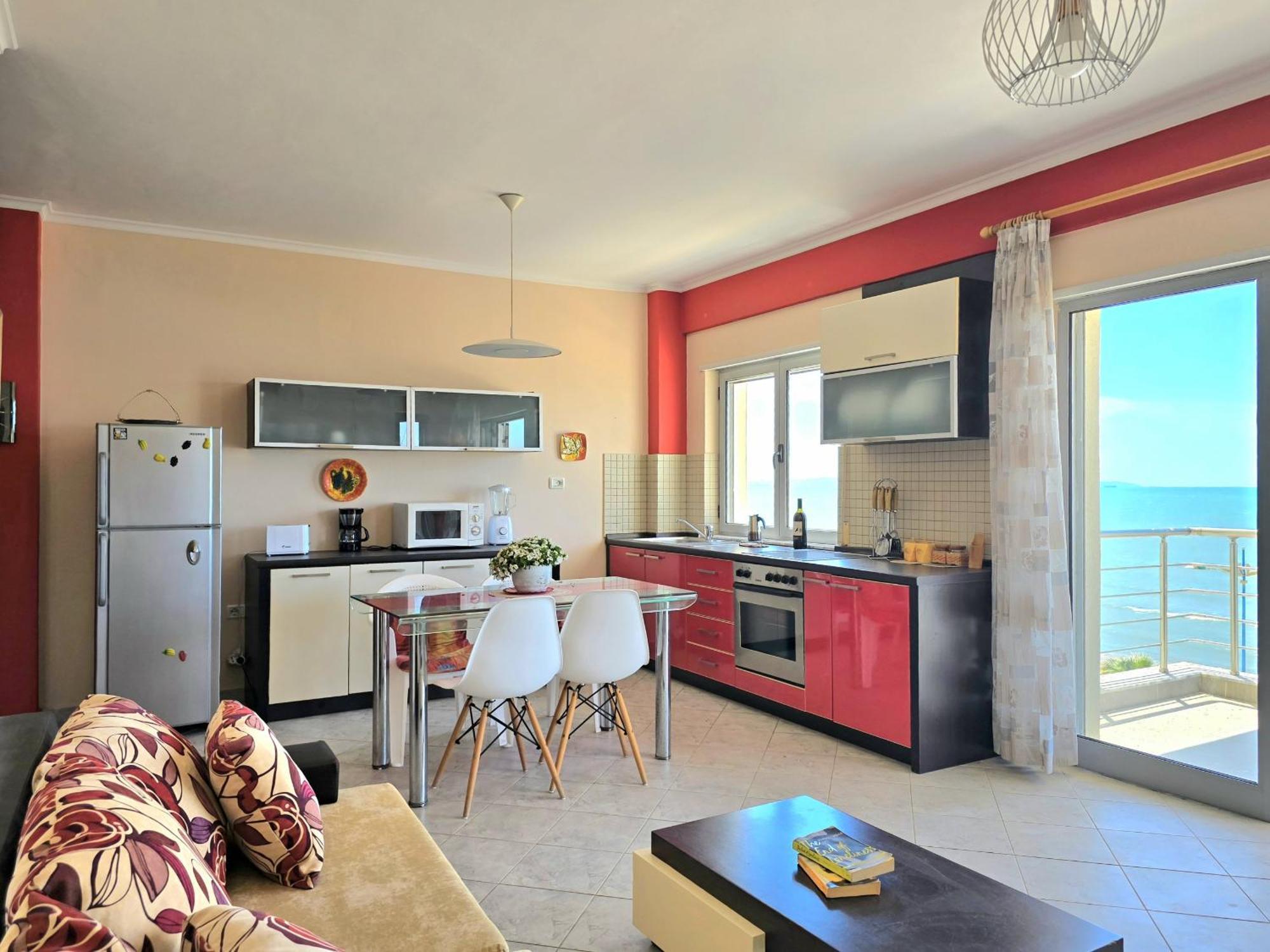 Sea View Apartments In دراس المظهر الخارجي الصورة