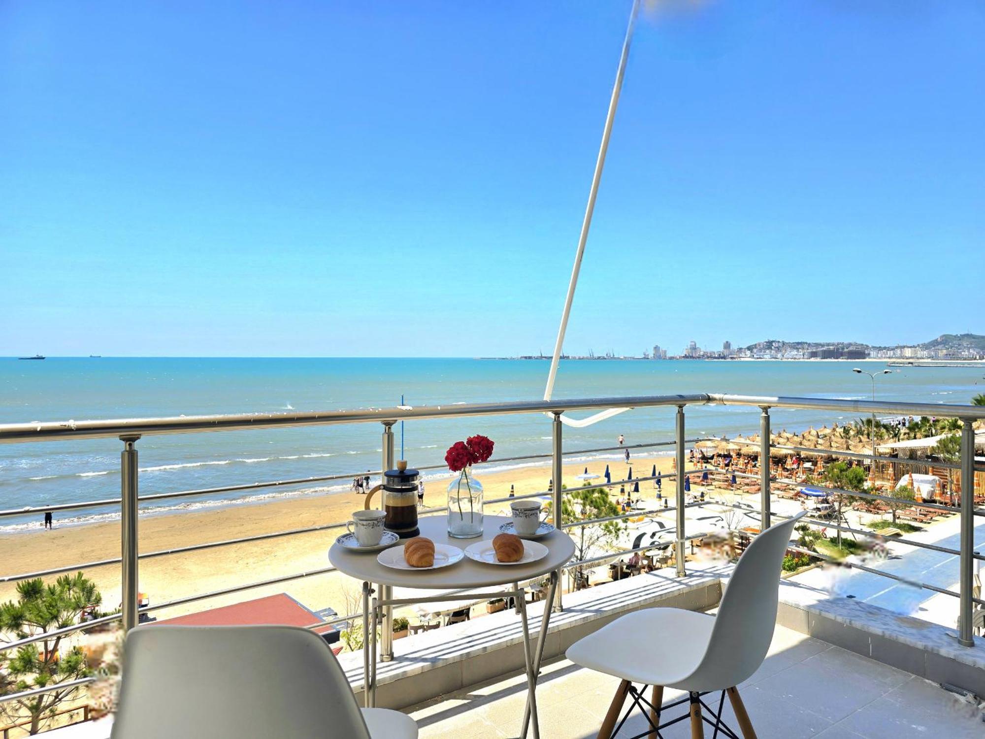 Sea View Apartments In دراس المظهر الخارجي الصورة
