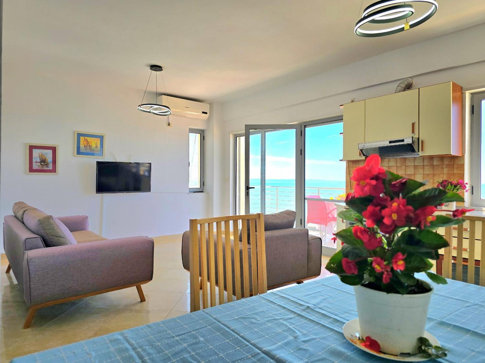 Sea View Apartments In دراس المظهر الخارجي الصورة