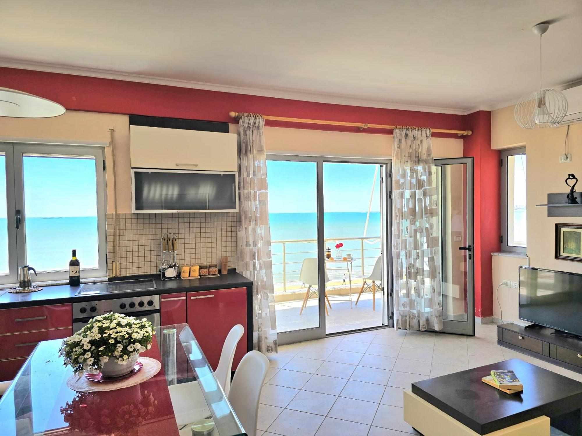 Sea View Apartments In دراس المظهر الخارجي الصورة