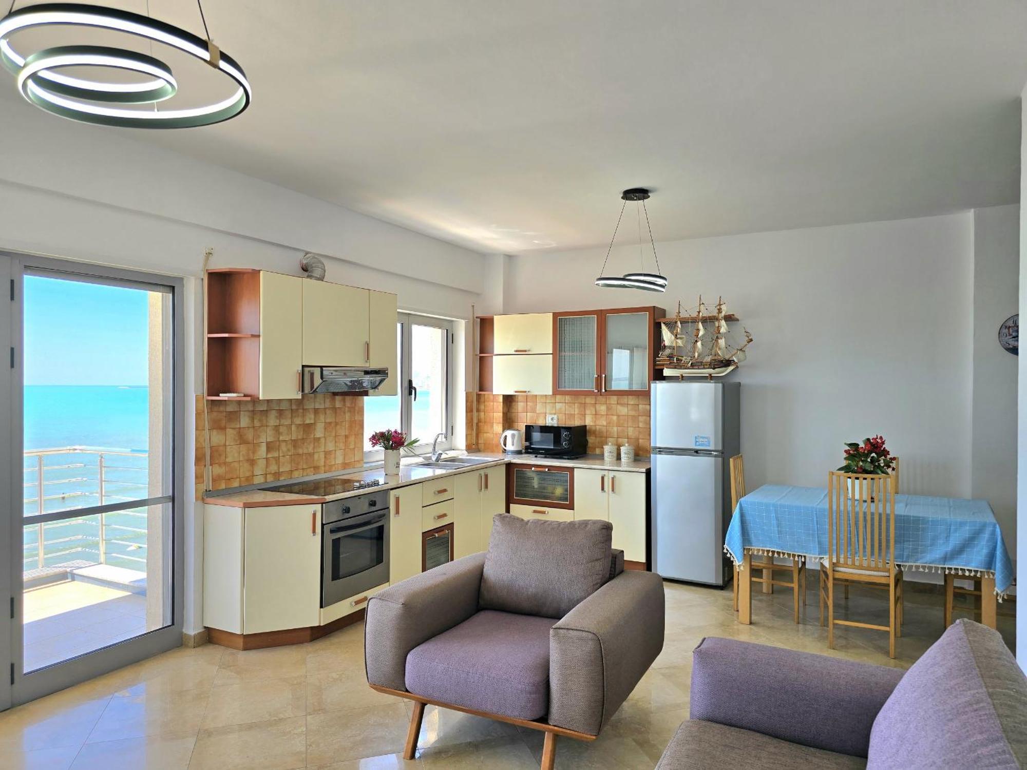 Sea View Apartments In دراس المظهر الخارجي الصورة