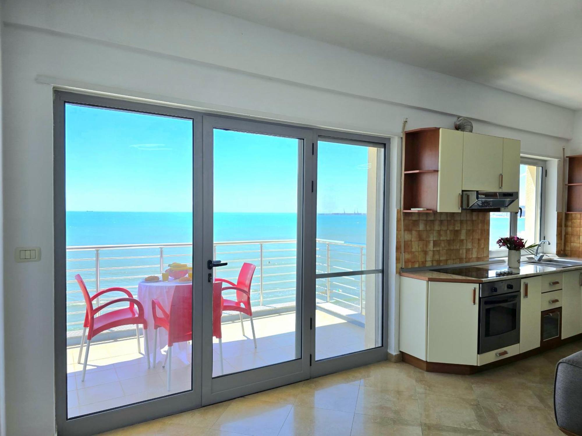 Sea View Apartments In دراس المظهر الخارجي الصورة