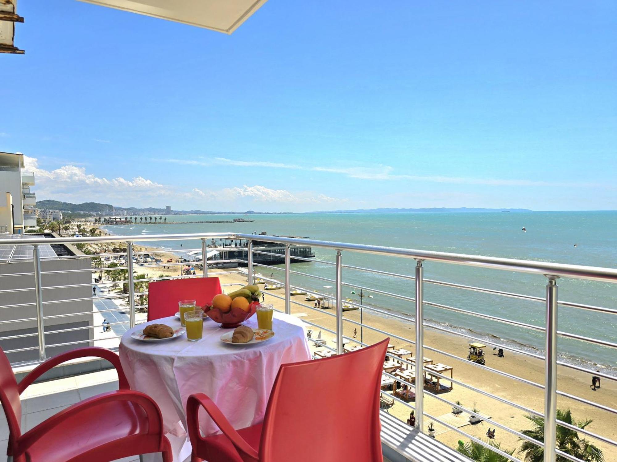 Sea View Apartments In دراس المظهر الخارجي الصورة