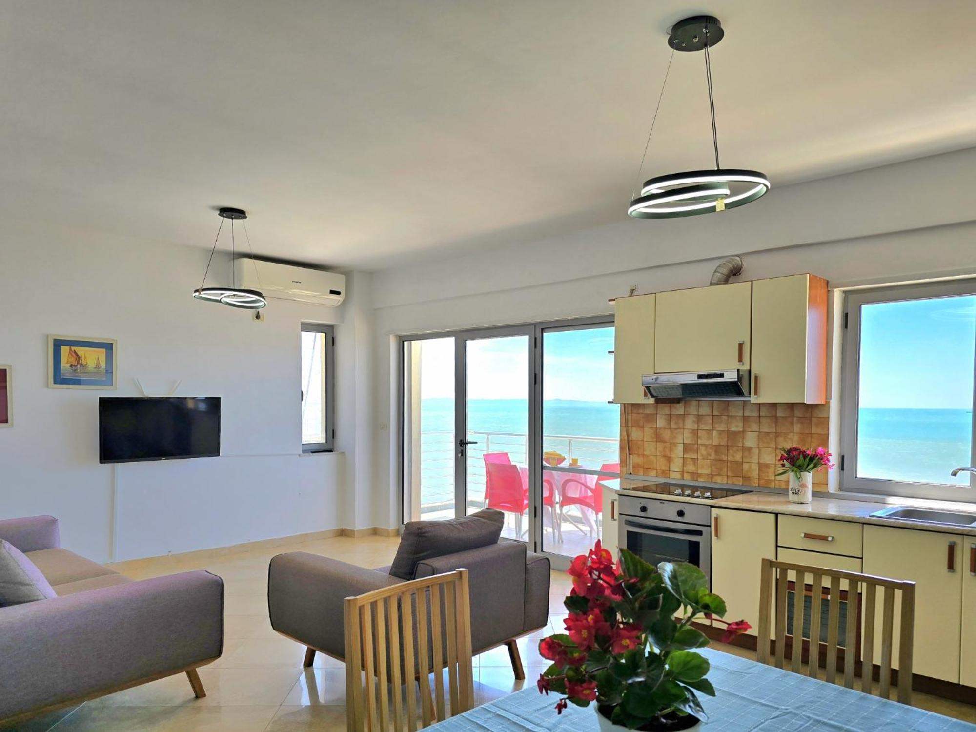 Sea View Apartments In دراس المظهر الخارجي الصورة