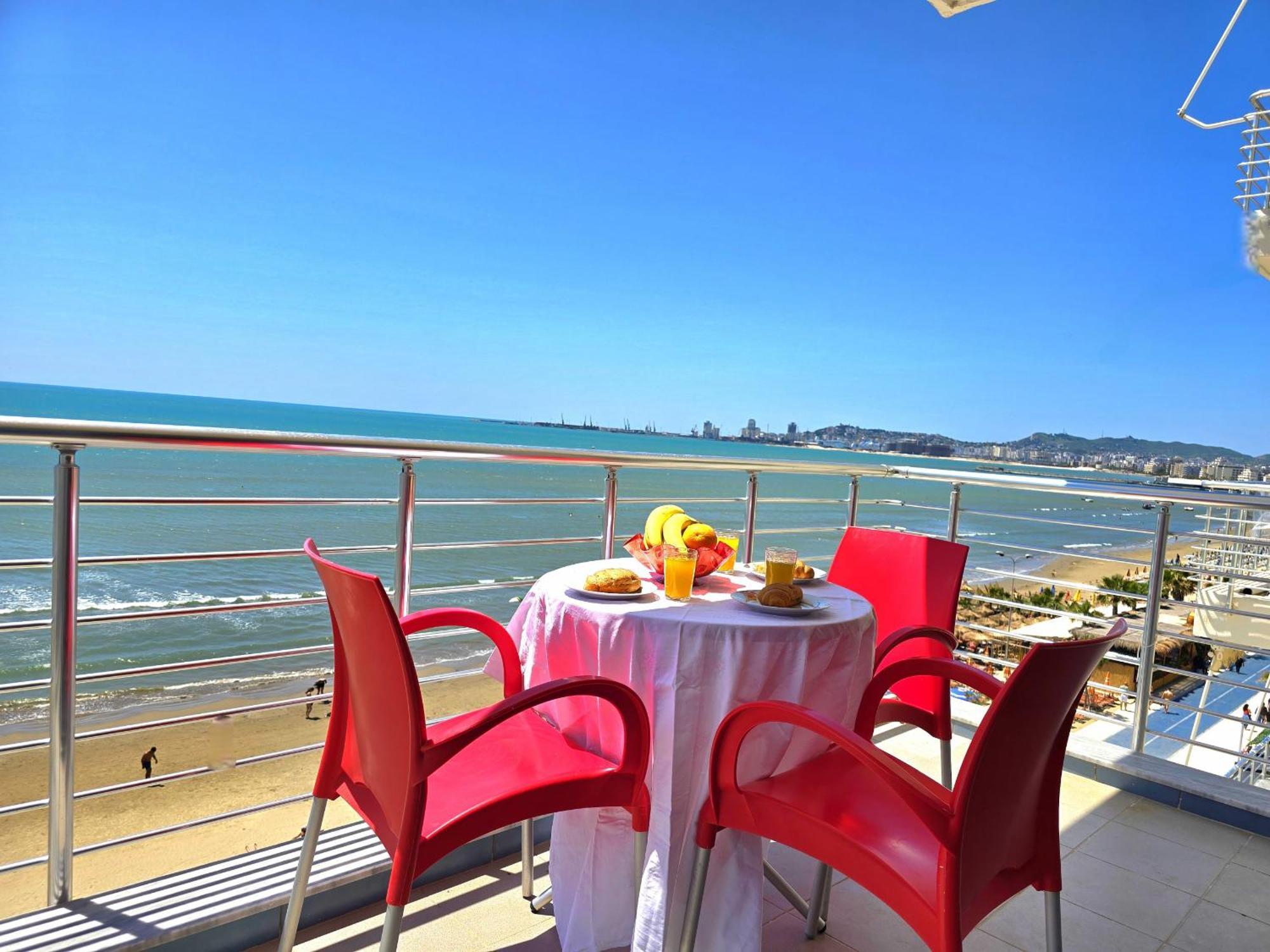 Sea View Apartments In دراس المظهر الخارجي الصورة